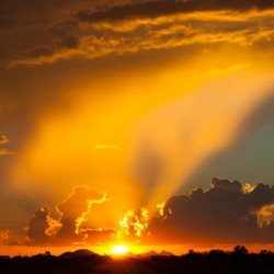 Fire Sky